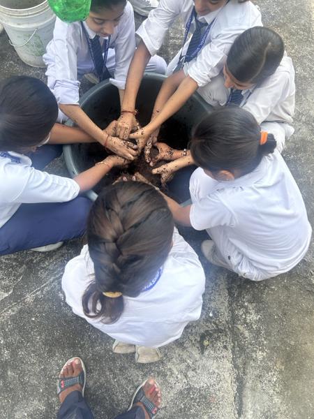 HANDS-ON HAPPINESS